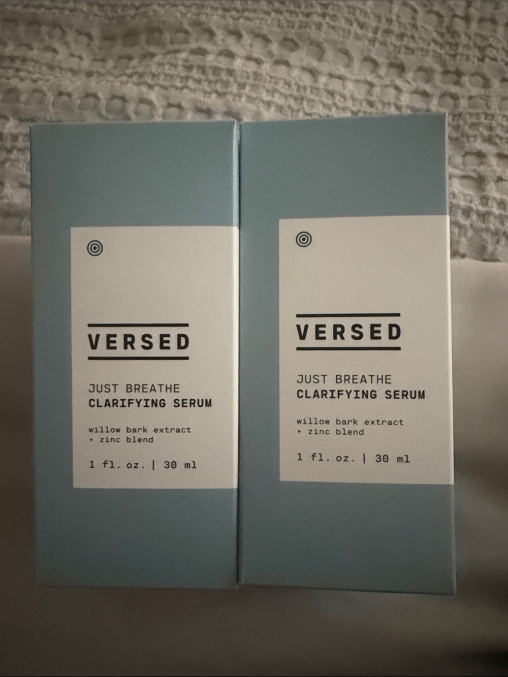 Versed Just Breathe Clarifying Serum - Pack of Two